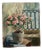 Still Life with Flowers & Roses, 20th Century, Painting For Sale