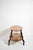 19th Century Napoleon III Diamond Pattern Side Table For Sale - Image 3 of 6