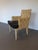 Block Island Cane Chairs with Leather Seats by John Hutton for Donghia / Set of 6 For Sale - Image 10 of 18