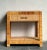 Bielecky Brothers Vintage Boho Bielecky Brothers Woven Rattan Nightstand For Sale - Image 4 of 7