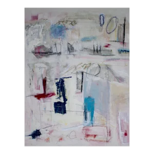 "Witnessing the Presence of Watching the Observer of the Incognizant" an Original Abstract Painting by Brian Jerome