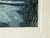 1930s Lucien Veder Aka Le Garf Hand Colored Etching of the Chartres Cathedral on Christmas Eve For Sale In Portland, OR - Image 6 of 10