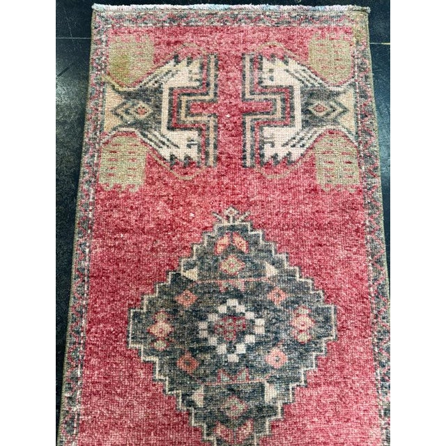 Turkish Yastik Rug 1'7" x 3'5" #23877 Explore a curated collection of hallway runners, wool rugs, and handmade...