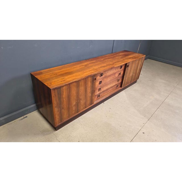 Mid-Century Scandinavian Sideboard from Edmund Jorgensen, 1960s For Sale - Image 8 of 16