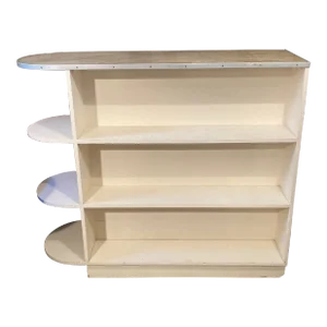 Vintage Art Deco-Styled Kitchen Shelving Unit