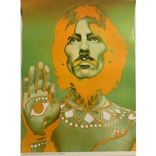 George Harrison Poster after Richard Avedon, 1967 For Sale