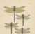 Paper Dragonflies of Central Europe, 1908, Lithograph, Set of 3 For Sale - Image 7 of 14
