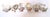 Late 20th Century Arthur Court Safari Series With Feet Double Old Fashioned Glasses - 6 pcs For Sale - Image 9 of 12