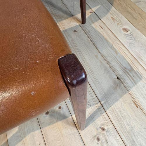 Wood Model 71 Chairs by Niels Otto Møller, 1960s, Set of 6 For Sale - Image 7 of 10