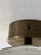 Gold Vintage Brass and Glass Wall Lights, Italy, 1960, Set of 2 For Sale - Image 8 of 11