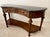 Drexel Heritage Vintage Drexel Heritage "Talavera" Collection Demilune Serrano Console Table Excellent Condtion For Sale - Image 4 of 15