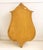 Gold Italian Neoclassical Style Giltwood Wall-Hanging Vitrine Cabinet For Sale - Image 8 of 9