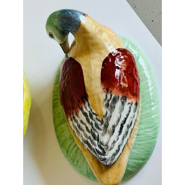 Antique Stafforshire Duck and Gosling Tureen For Sale In Chicago - Image 6 of 10