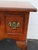 Early 1900s Ball and Claw Feet Burlwood Writing Office Desk 6392 For Sale - Image 15 of 18