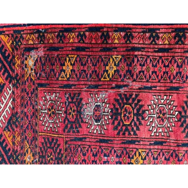 Turkmen Bukhara Rug For Sale - Image 16 of 18