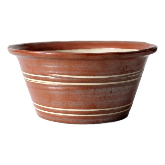 Vintage Studio Pottery Bowl For Sale