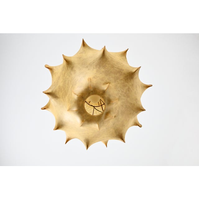 Metal Taraxacum Hanging Lamp by Achille & Pier Giacomo Castiglioni for Flos, 1960s For Sale - Image 7 of 10