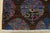 Gabbeh Rug 4’10” X 7’5” Brown Wool Modern Hand-Knotted Oriental Carpet For Sale - Image 10 of 13