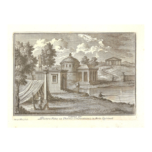 Antique Engraving Of