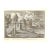 Antique Engraving of a Neoclassical Scene For Sale