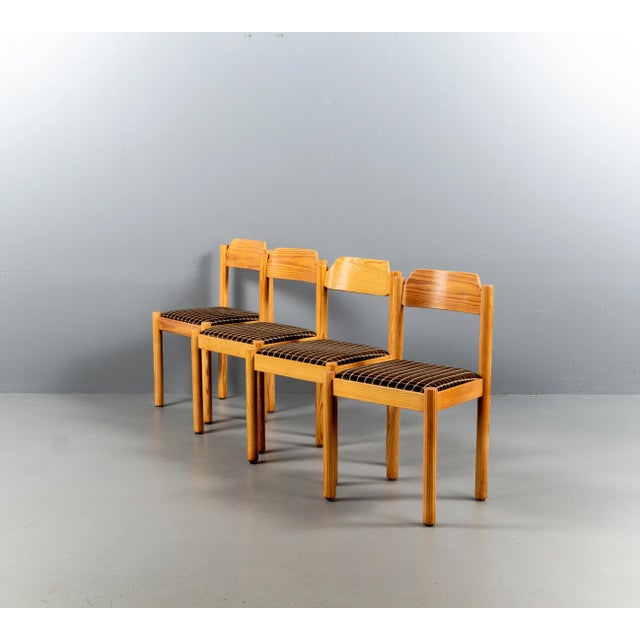 Vintage Dining Chairs 1970s, Set of 4 For Sale - Image 10 of 18