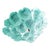 Glass Italian Flush Mount in Murano Glass by Simoeng For Sale - Image 7 of 7