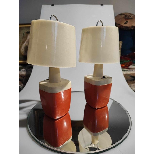 Plastic Vintage Camper Lamp, 1970s For Sale - Image 7 of 7