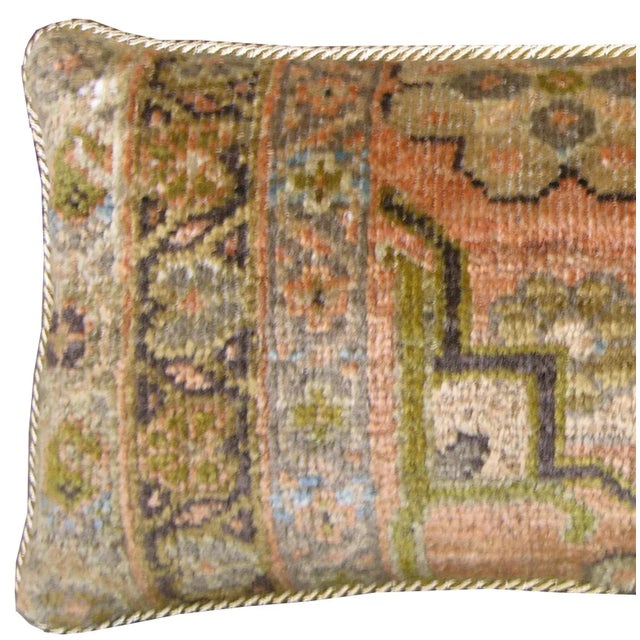 Circa 1880 Antique Ziegler Pillow For Sale - Image 4 of 9
