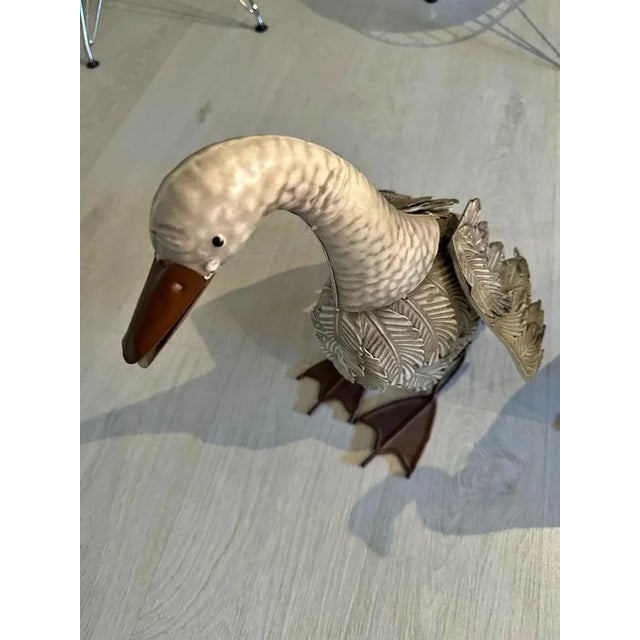 20th Century Italian Geese, Set of 2 For Sale - Image 3 of 8