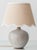 French Studio Pottery Stoneware Table Lamp, 1950s For Sale - Image 12 of 12