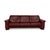 Paradise Leather Three Seater Red Sofa from Stressless For Sale - Image 17 of 17