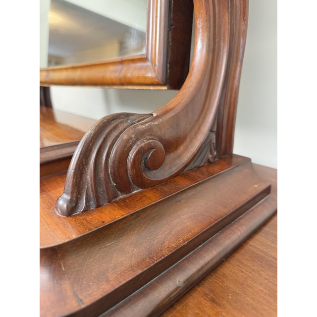 Vanity Dressing Table with Swing Mirror For Sale - Image 12 of 14