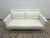 Jason Suite Two-Seater Armchair Sofa in White by Walter Knoll For Sale - Image 3 of 18