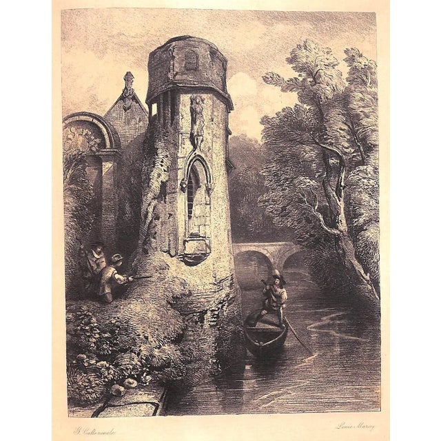 White "Sketches After English Landscape Painters" 1850 Marvy, L. For Sale - Image 8 of 15