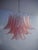 Italian Murano Felci Glass Chandeliers, 1980s, Set of 2 For Sale - Image 17 of 18