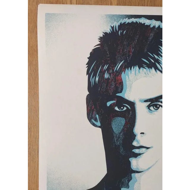 Shepard Fairey (Obey Giant), The Tranquility of Solitude (Paul Weller), Screenprint For Sale - Image 7 of 9