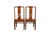 Vintage Chinese Carved Rosewood Dining Chairs 14 Available For Sale In New York - Image 6 of 17