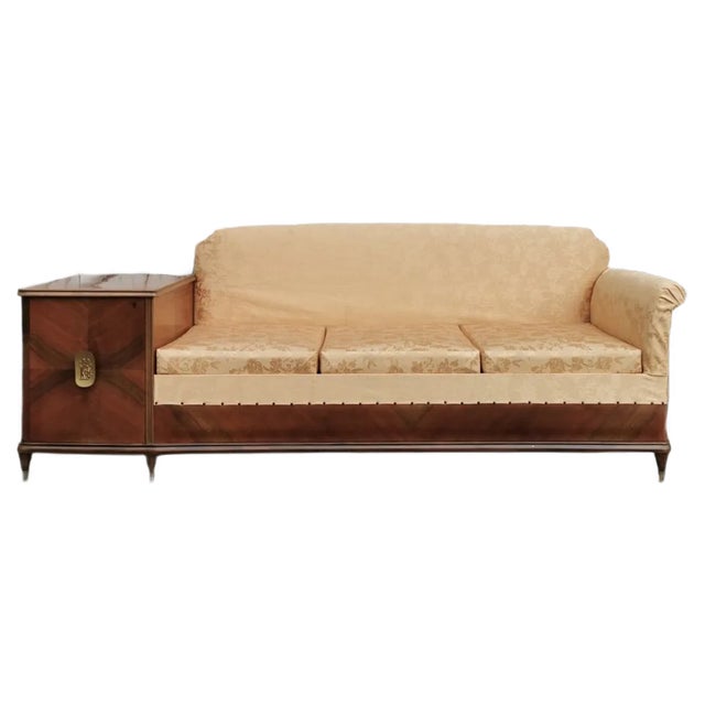Sofa by Fratelli Rigamonti, 1950s For Sale