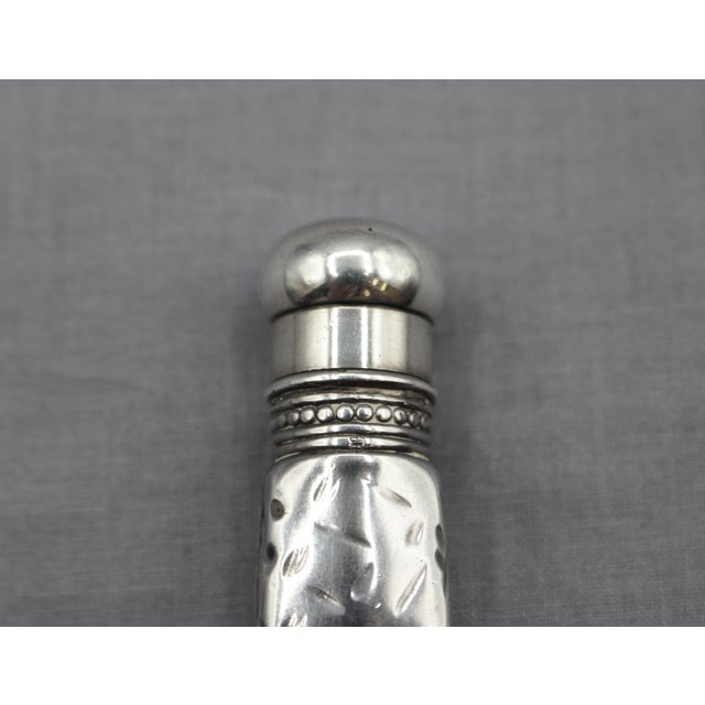 Gorham Silver Co. Circa 1880-1890 American Gorham Fountainebleau Sterling Silver Perfume Bottle For Sale - Image 4 of 8