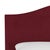 Twin Camelback Bed in Velvet Berry For Sale - Image 4 of 6
