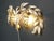 Hollywood Regency Vintage Tulip Wall Lamp attributed to Hans Kögl, 1970s For Sale - Image 3 of 13