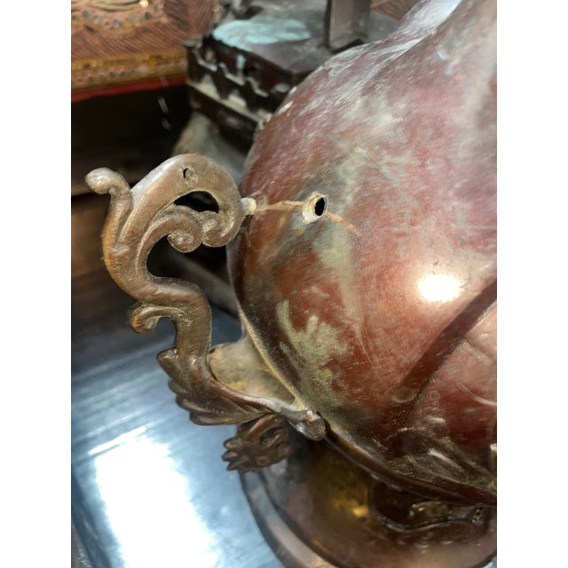 Late 19th Century Japanese Meiji Period (1868-1912) Bronze ‘Koro’ or Incense-Burner For Sale - Image 10 of 12