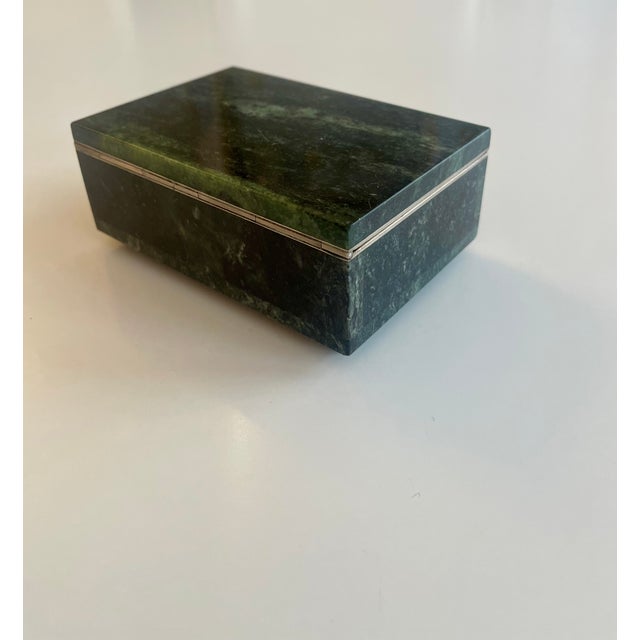 Mineral Box in Aventurine, 1950s For Sale - Image 4 of 11