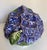 Ceramic 1970s Italian Sculptural Hydrangea Ceramic Tureen With Leaf Ladle For Sale - Image 7 of 12