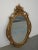 Syroco Vintage Syroco French Provincial Ornate Gold Oval Mirror ~ Hollywood Regency For Sale - Image 4 of 12