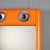Vintage Aluminium and Plastic Mirror with 4 Lights, Italy, 1970s For Sale - Image 5 of 12