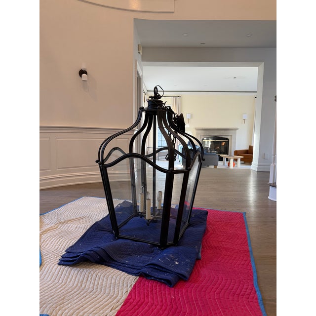 1990s Large Dennis & Leen Navarre Lanterns - a Pair For Sale - Image 14 of 14