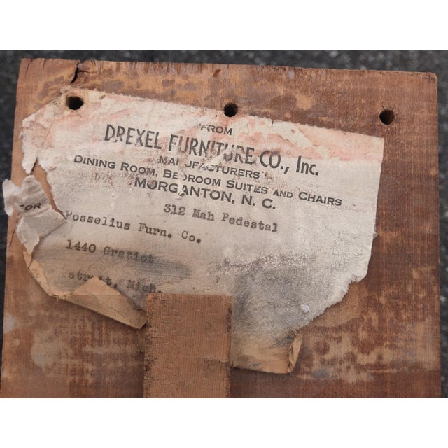 Mid 20th Century Drexel Travis Court Federal Style Mahogany Double Mid 20th Century Drexel Travis Court Federal Style Mahogany Double