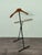 Vintage Man-Shaped Folding Valet Stand in Beech, Metal and Brass, 1950s For Sale - Image 16 of 16