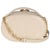 Christian Dior Cream Calfskin CD Signature Oval Crossbody Camera Bag For Sale - Image 4 of 9